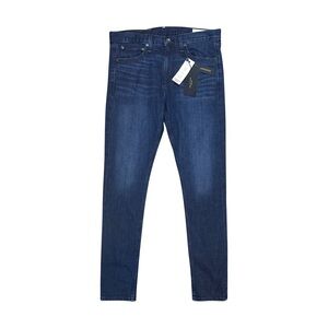 Rag & Bone New York Blue Otis Fit 1 Aero Stretch Denim Jeans 32x32 Skinny